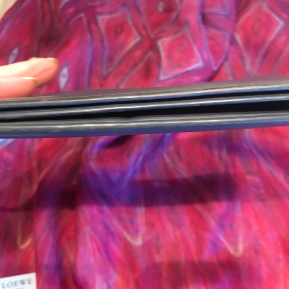 LOEWE SHEEPSKIN WALLET EUC - Picture 14 of 14